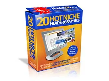 20 Hot Niche Header Graphics