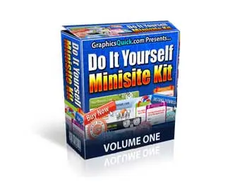 DIY Minisite Kit Vol 1