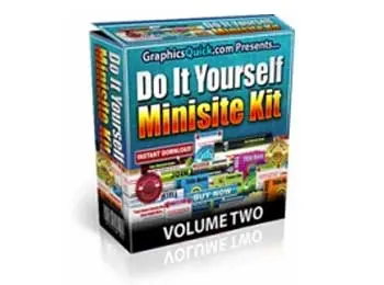 Do It Yourself Minisite Kit VOLUME 2