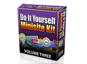 DIY Minisite Kit Vol 3