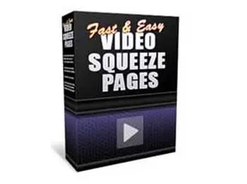 FAST And EASY Video Squeeze Pages