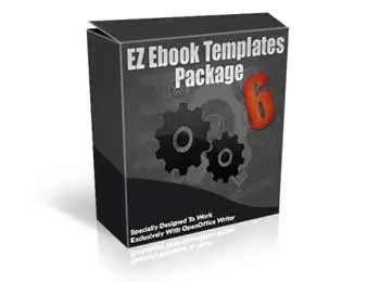 EZ Ebook Templates Package 6