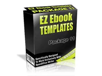 EZ Ebook Templates Pack 11