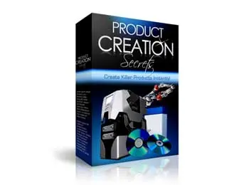 Product Creation Secrets