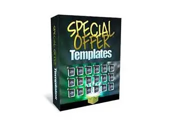 Special Offer Templates