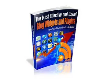 Effective And Useful Blog Widgets And Plugins