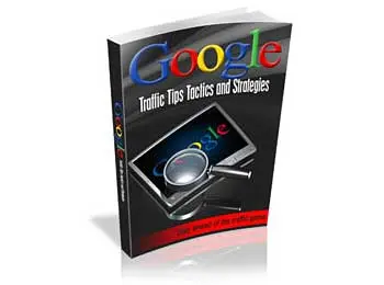 Google Traffic Tips, Tactics and Strategies