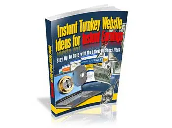 Instant Turnkey Website Ideas For Instant Earnings