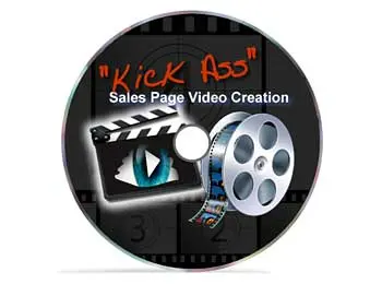 Kick Ass Sales Page Video Creation