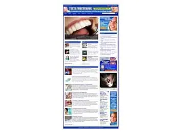 Teeth Whitening Website