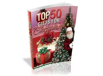 Top 50 Gifts Christmas!