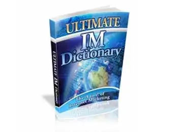Ultimate IM Dictionary