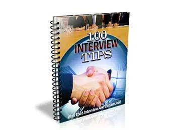 100 Interview Tips
