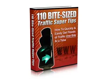 110 Bite Sized Traffic Super Tips