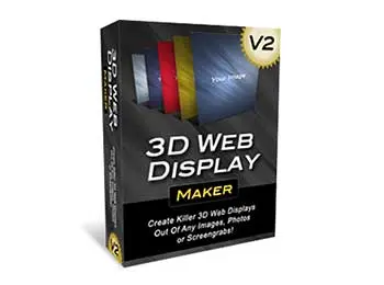 3D Web Display Maker V2