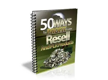 50 Ways To Profit From PLR Products