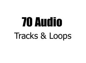 70 Audio Tracks & Loops