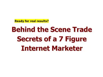 7 Figure Internet Marketing