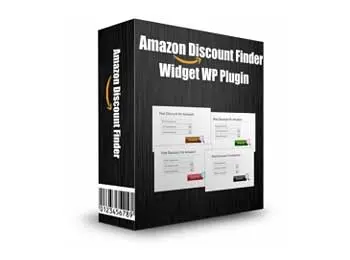 Amazon Discount Finder Widget