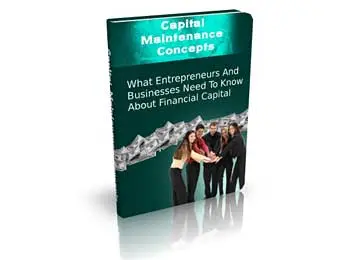 Capital Maintenance Concepts