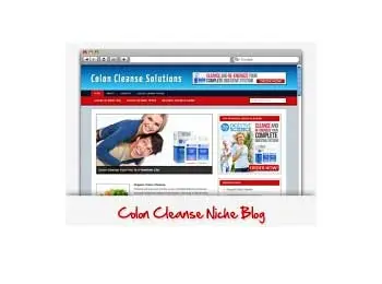 Colon Cleanse Niche Blog