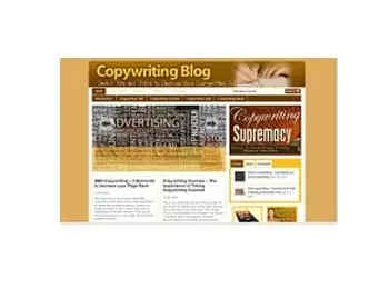Copywriting Blog Theme