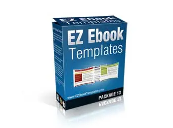 EZ Ebook Templates V13