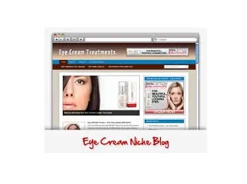 Eye Cream Niche Blog