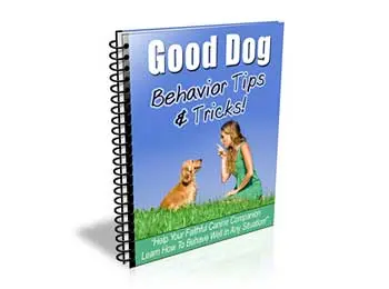 Good Dog Behavior Newsletter