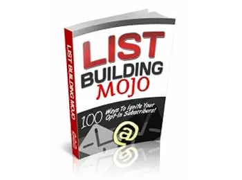 List Building Mojo