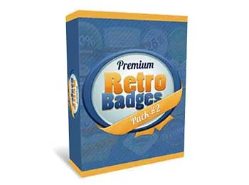 Premium Retro Badges Pack 2