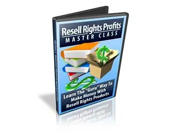 Resell Rights Profits Master Class