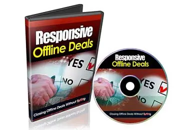 Responsive Offline Deals
