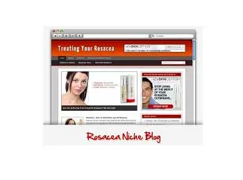 Rosacea Treatment Niche Blog