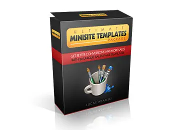 Ultimate Minisite Templates