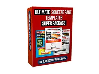 Ultimate Squeeze Page Templates Package