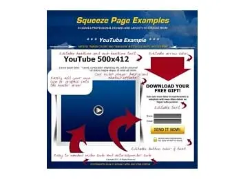 Video Squeeze Pages