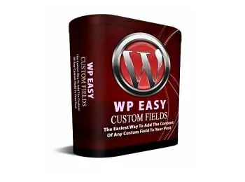 WP Easy Custom Fields Plugin