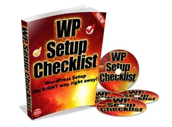 Wordpress Setup Checklist