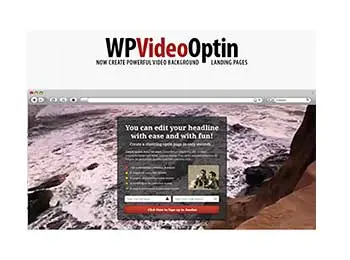 WP Video Optin Plugin
