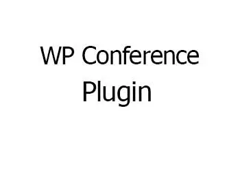 WP Conference Plugin