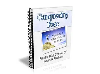 Conquering Fear Newsletter