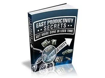 Easy Productivity Secrets