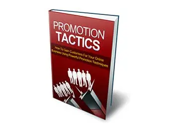 Promotion Tactics