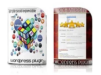  Rich Snippets and Simple Social Expandable - WordPress Plugins