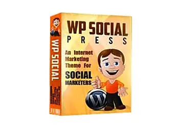 WP Social Press WP Theme