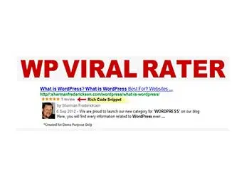 WP Viral Rater Plugin