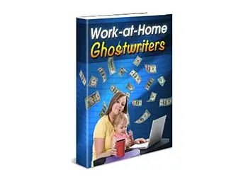 Work At Home Ghostwriters