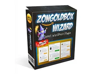 ZonGoldbox Wizard WP Plugin