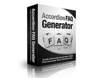 Accordion FAQ Generator
